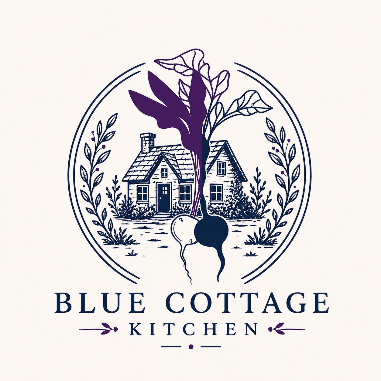Blue Cottage Kitchen logo